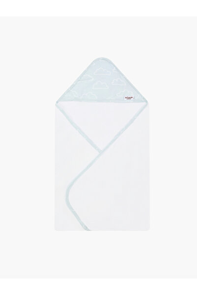 Infancie By Styli Kids Bamboo Hooded Towel Gift Box - Blue