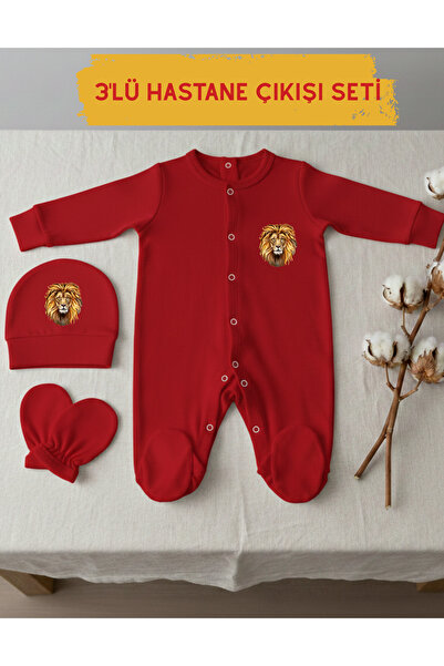 BMNAKIŞBASKI Baby Bodysuit 100% Cotton - 3-Pack Hospital Release Pack
