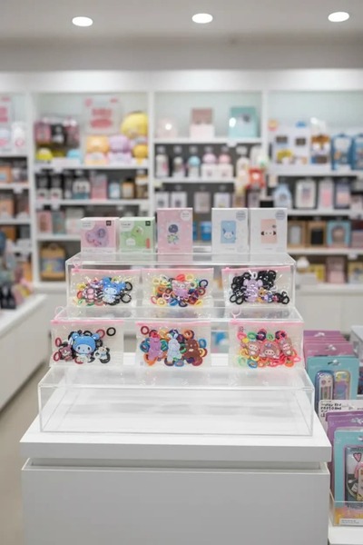 Miniso Çantalı Çocuk Lastik Tokalar (Karışık Renkli)