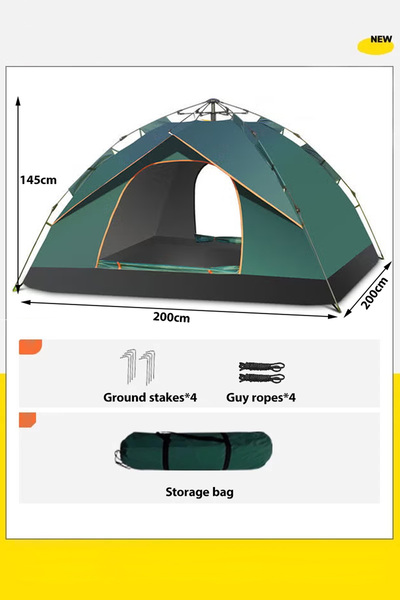 ARSTID Camping Tent，Easy Installation, Sun Protection, UV Protection, UPF 50+...