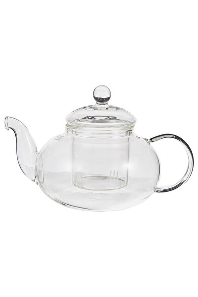 NEOFLAM Borosilicate Glass Tea Pot Set, 800 ml
