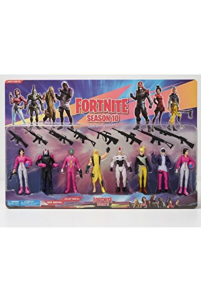 Natavanbutık 🎮 🔥   مجموعة شخصيات فورتنايت الموسم العاشر من سوبر فايجرز ليجي...