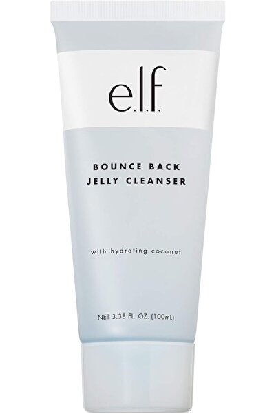 e.l.f cosmetic e.l.f. Bounce Back Jelly Cleanser Gentle Face Wash, Cucumber, ...