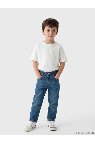 LC Waikiki Nevavm Regular Fit Boys' Jean Pants with Difference in Color
