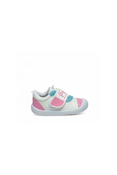 ULUSOY Pufix Bebe 002 Children's Casual Shoes Pf06C002 Skin White Pink