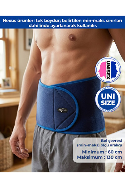 Variteks REF 889 Elastik Bel Desteği / Bel Korsesi Ortopedik Destek / Tek Boy...