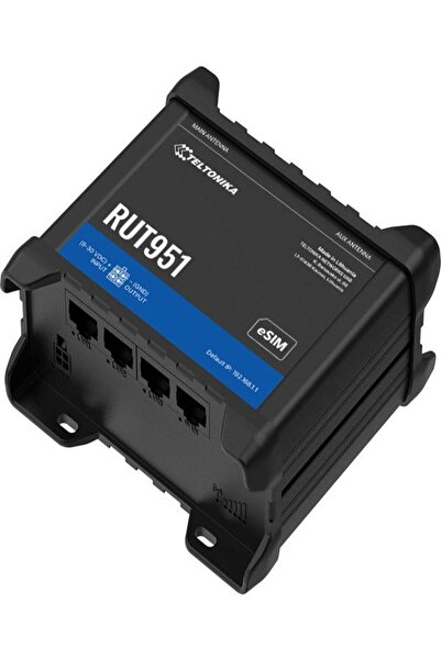 RUT951 Endüstriyel 4G LTE Router
