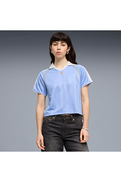 Puma T7 Relaxed Football Kadın Mor Forma