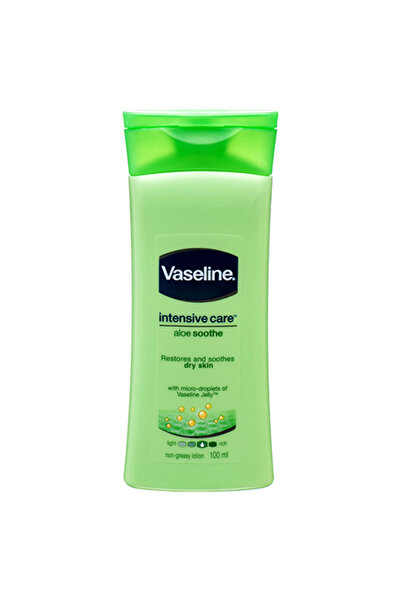 Vaseline Loțiune de corp, vaselină, aloe vera, calmează pielea sensibilă, hid...