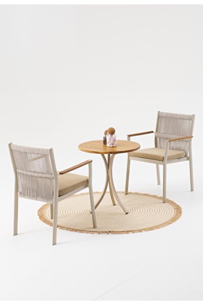 Divona Home BREMEN RAMS BAHÇE BALKON BİSTRO SET