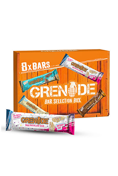 Grenade Protein Bar 60 Gr 8 Adet Selection Box