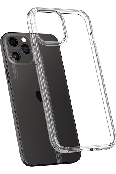 Spigen iPhone 12 Pro Max (6.7-inch) Case Crystal Hybrid - Clear
