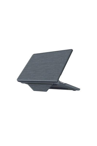 eco port MacBook Pro 13 2020 MacBook Fabric Cover - Gray
