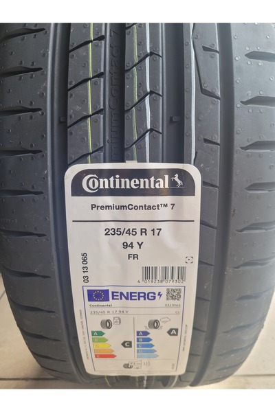 Continental 235/45R17 Premium Contact7 94Y FR Set Olarak (4 Adet ) Yazlık 202...