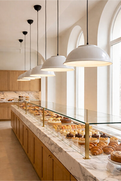 HOMİNG Cliff İskandinav Metal Sarkıt 30 cm