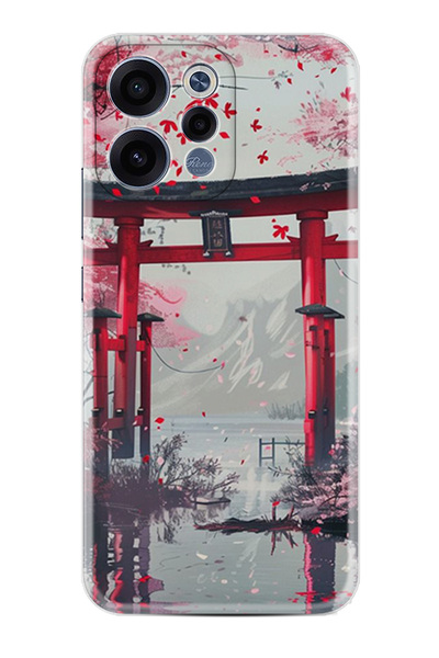 Kılıfland Oppo Reno 15 / 15F 5G Kılıf Boutique Baskılı Resimli Japan Pcode -046
