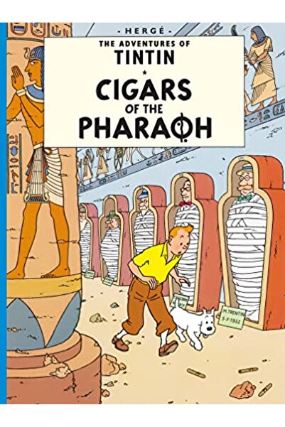 EGMONT سيجار الفرعون (مغامرات تان تان)