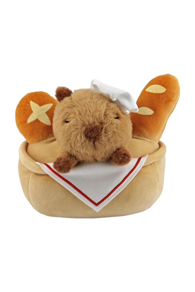 Miniso Pişirme Serisi 18 cm Mimi Bara Peluş Oyuncak (Baget)