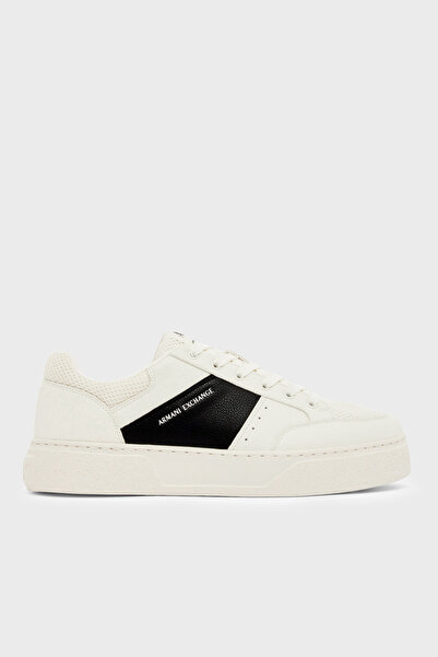 Armani Exchange Logolu Sneaker Ayakkabı Erkek AYAKKABI XM002627 AF22831 M0017