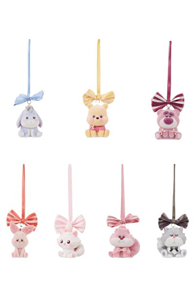 Disney Lisanslı Fluffy Festival Koleksiyonu Anahtarlık