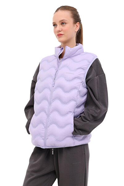 lumberjack WL 4STAR VEST 6FX Lila Kadın Yelek