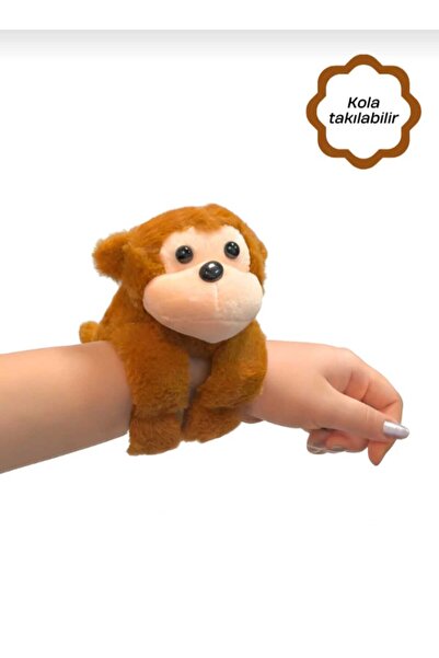 TOPROCKSTORE Sevimli Peluş Hayvanlar Kola Bileğe Eşyaya Takılabilen 16cm Hedi...