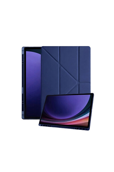 eco port Samsung Galaxy X730 Tab S11 Mars Tablet Case with Pen Holder - Navy ...