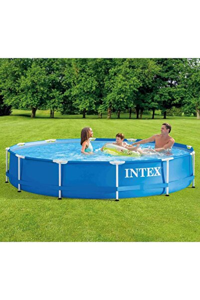 Intex Easy Prefabricated Family Pool 366X76 cm - Standard Standard