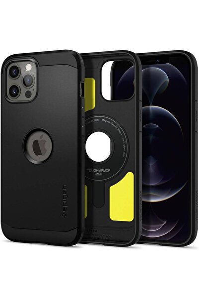 Spigen iPhone 12 / 12 Pro Tough Armor Mag (MagFit) Case