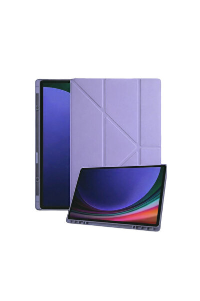 eco port Samsung galaxy tab a11 plus mars tablet case with pen holder - purple