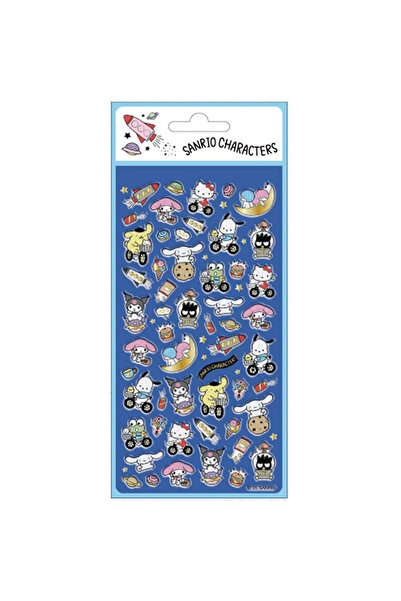 Choice1 Joytop 1pcs-C Genuine Sanrio Scrapbooks Stickers Hello Kitty Kuromi P...