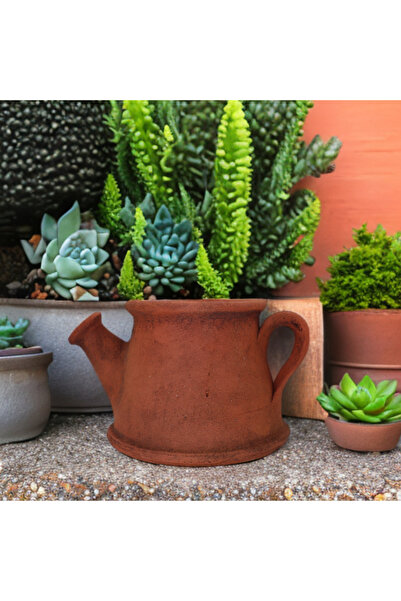 egesaksı Çömlek Natürel Süzgü saksı 🪴