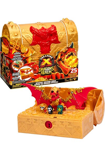 Moose Toys صندوق الكنز الغامض من عالم التنين، الأراضي المفقودة الموسم الثاني،...