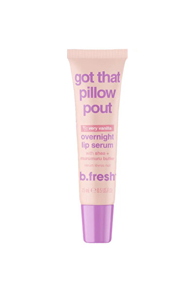 b.fresh Got that pillow pout Ser de Buze de noapte