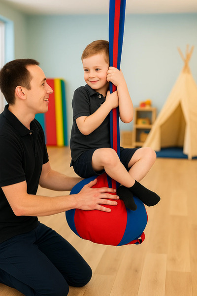 Duyulab Armut Salıncak (Moon Swing)
