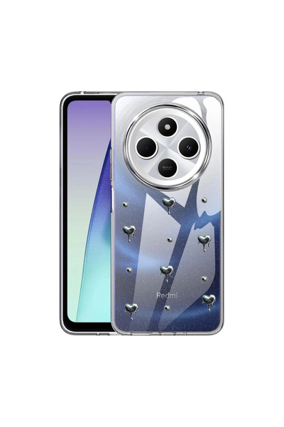 eco port غطاء بنمط القوس Redmi 14c - النمط 1