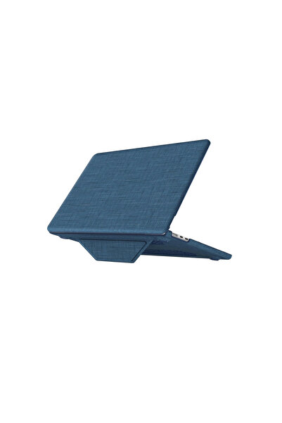 eco port MacBook Pro 16 2021 MacBook Fabric Cover - Navy Blue
