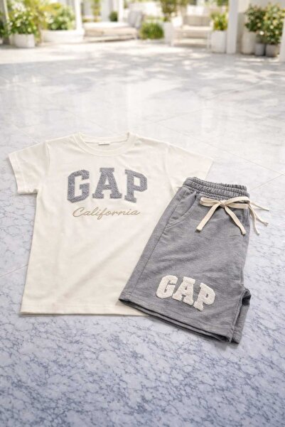 MİREYA KİDS Children's Premium Quality Shorts Suit