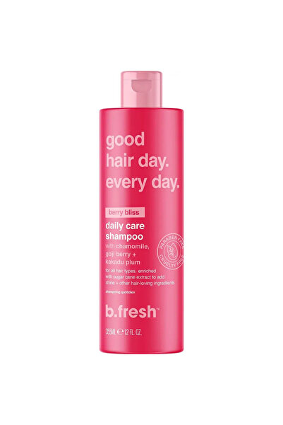 b.fresh Good hair day everyday Shampoo for daily use 355 ml