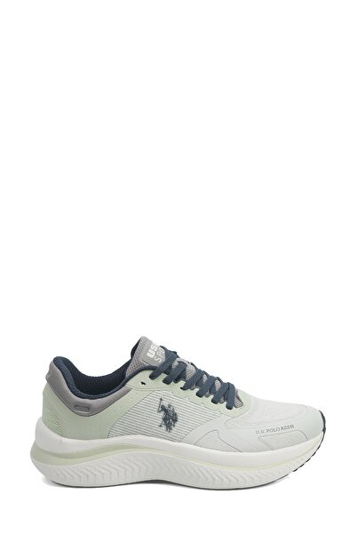 U.S. Polo Assn. GENIRA 5PR Graue Herren-Laufschuhe