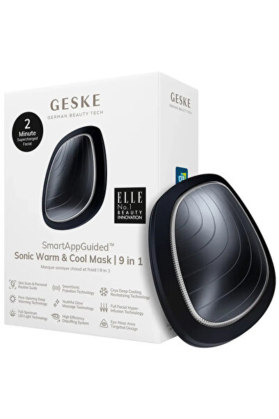 Geske Sonic Warm and Cool Mask 9 in 1 Black
