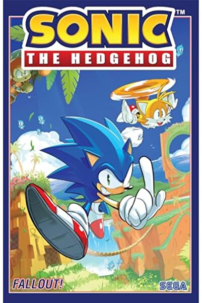 Idea & Design Works سونيك القنفذ، المجلد 1: السقوط!
