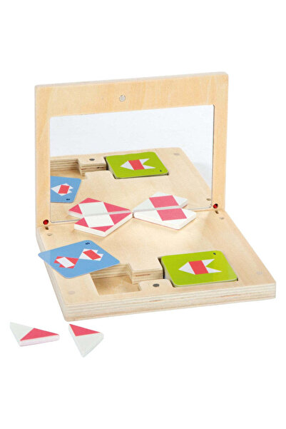 Small Foot Joc creativ de simetrie în oglindă, Educate, Small Foot, 5 ani+