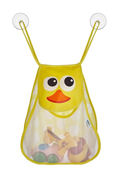 Babyjem Δίχτυ παιχνιδιών μπάνιου με φιγούρα πάπιας