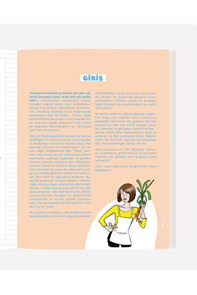 mabel kitap Yağ Yakıcılar: Benim defterim - Selülit Karşıtı Beslenme ile Kilo Ver! - Marie-Laure Andre