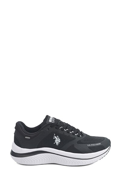 U.S. Polo Assn. GENIRA 5PR Μαύρα ανδρικά παπούτσια για τρέξιμο