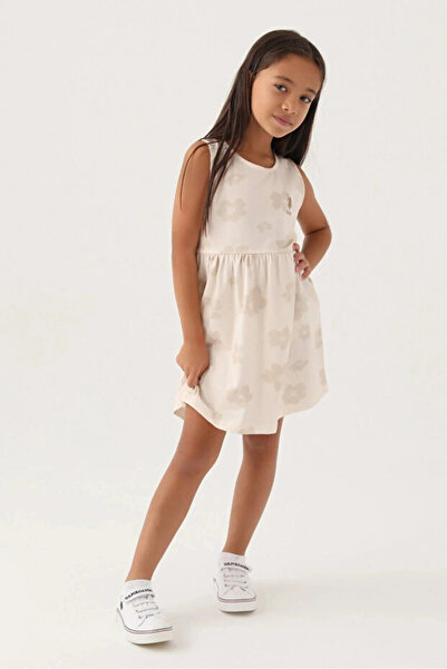 U.S. Polo Assn. Cămașă de noapte pentru fete - Bej