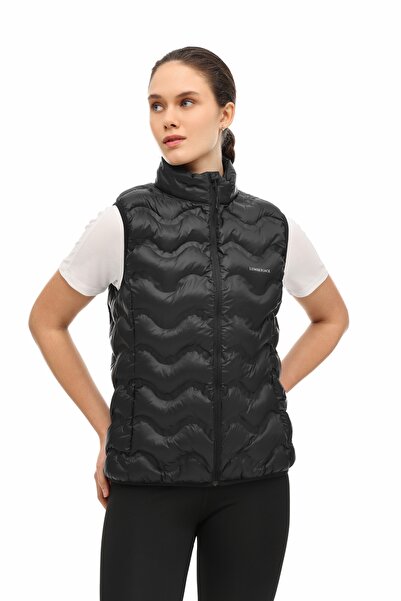 lumberjack WL 4STAR VEST 6FX Siyah Kadın Yelek