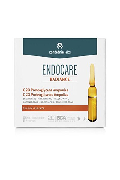 ENDOCARE Set Fiole faciale concentrate cu protectie antioxidanta RADIANCE C20...