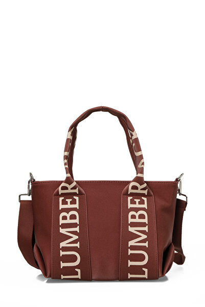 lumberjack STN BZY KLN EL 6FX Roșu Claret Femei geantă de mână
